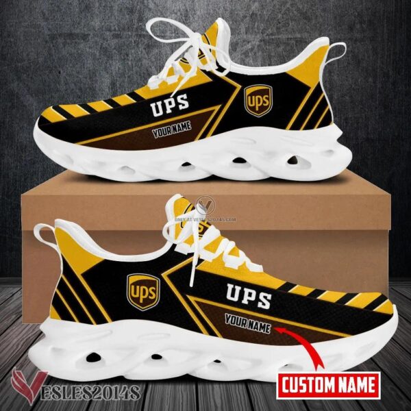 Personalized Ups Logo Custom Shoes Style 2, Best Running Shoes For Fans - Vesles2014S 3