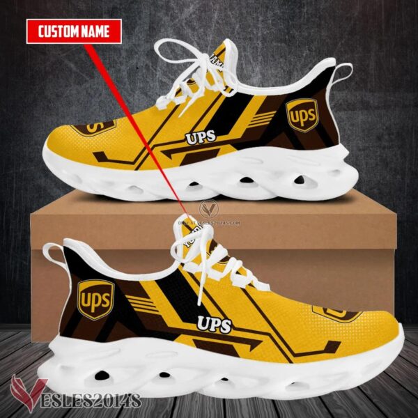 Personalized Ups Logo Custom Shoes Style 4, Best Running Shoes For Fans - Vesles2014S 1