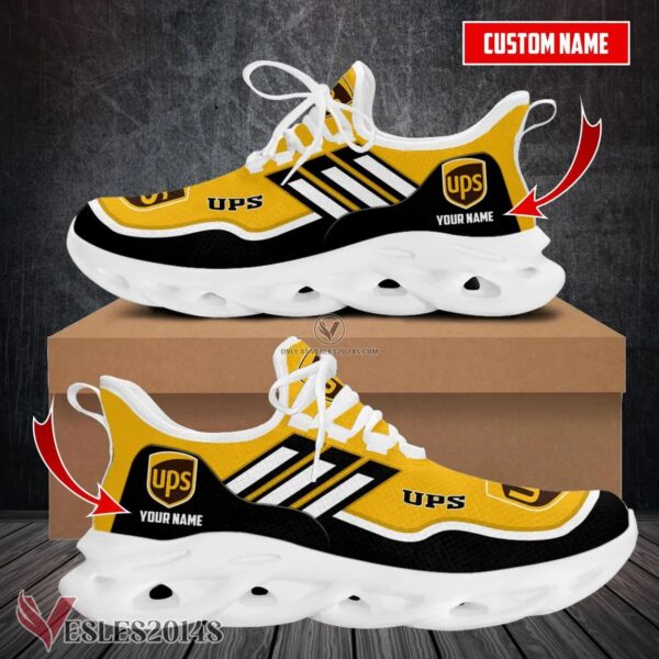 Personalized Ups Logo Custom Shoes Style 5, Best Running Shoes For Fans - Vesles2014S 1