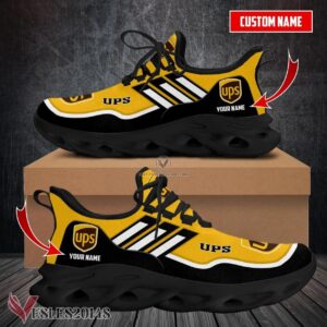 Personalized Ups Logo Custom Shoes Style 5, Best Running Shoes For Fans - Vesles2014S