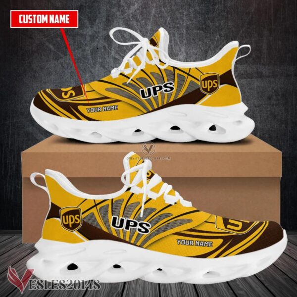 Personalized Ups Logo Custom Shoes Style 6, Best Running Shoes For Fans - Vesles2014S 1