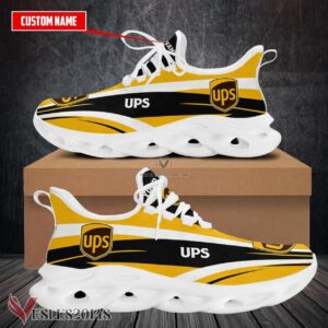 Personalized Ups Logo Custom Shoes Style 8, Best Running Shoes For Fans - Vesles2014S 1