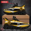 Personalized Ups Logo Custom Shoes Style 8, Best Running Shoes For Fans - Vesles2014S