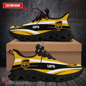 Personalized Ups Logo Custom Shoes Style 8, Best Running Shoes For Fans - Vesles2014S