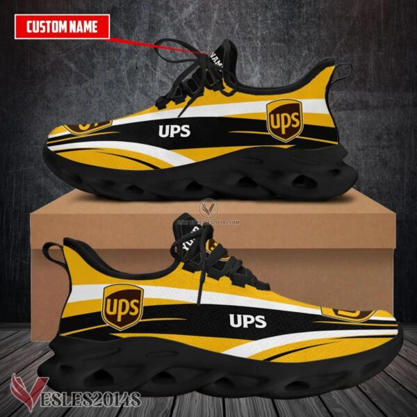 Personalized Ups Logo Custom Shoes Style 8, Best Running Shoes For Fans - Vesles2014S
