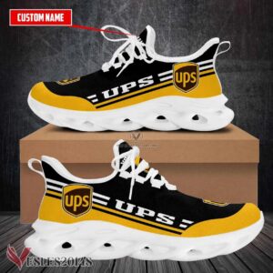 Personalized Ups Logo Custom Shoes Style 9, Best Running Shoes For Fans - Vesles2014S 1