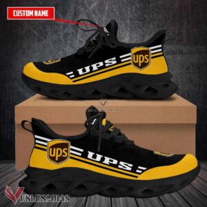 Personalized Ups Logo Custom Shoes Style 9, Best Running Shoes For Fans - Vesles2014S