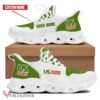 Personalized Us Foods Logo Custom Shoes, Best Running Shoes For Fans - Vesles2014S