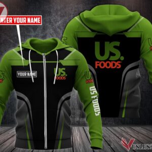 Personalized Us Foods Uniform Custom Clothes Style 1, Unique Gifts For Employee - Vesles2014s 1