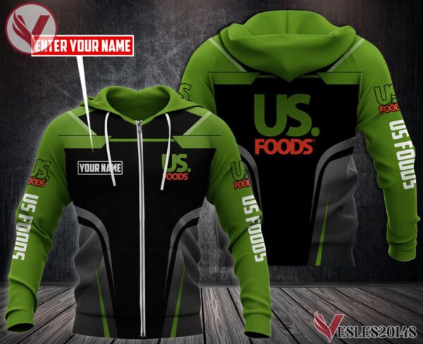 Personalized Us Foods Uniform Custom Clothes Style 1, Unique Gifts For Employee - Vesles2014s 1