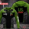 Personalized Us Foods Uniform Custom Clothes Style 1, Unique Gifts For Employee - Vesles2014s