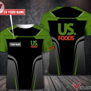 Personalized Us Foods Uniform Custom Clothes Style 1, Unique Gifts For Employee - Vesles2014s 2