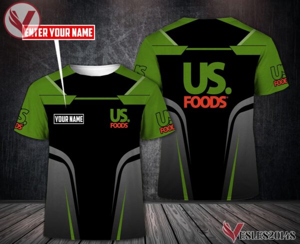 Personalized Us Foods Uniform Custom Clothes Style 1, Unique Gifts For Employee - Vesles2014s 2