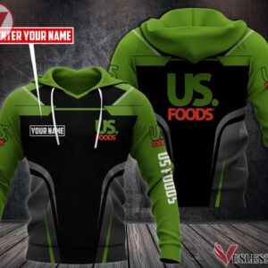 Personalized Us Foods Uniform Custom Clothes Style 1, Unique Gifts For Employee - Vesles2014s