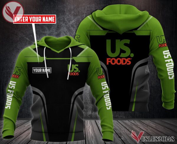 Personalized Us Foods Uniform Custom Clothes Style 1, Unique Gifts For Employee - Vesles2014s