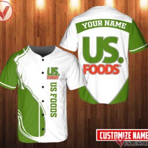 Personalized Us Foods Uniform Custom Clothes Style 10, Unique Gifts For Employee - Vesles2014s 1