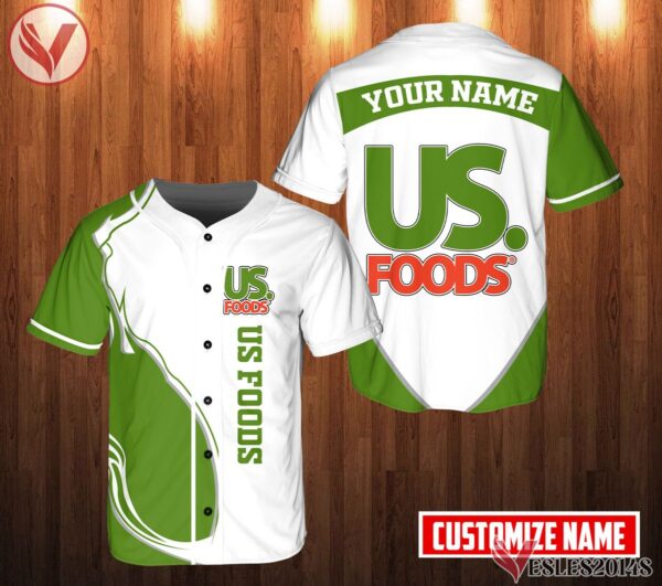 Personalized Us Foods Uniform Custom Clothes Style 10, Unique Gifts For Employee - Vesles2014s 1