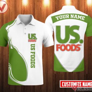 Personalized Us Foods Uniform Custom Clothes Style 10, Unique Gifts For Employee - Vesles2014s 2