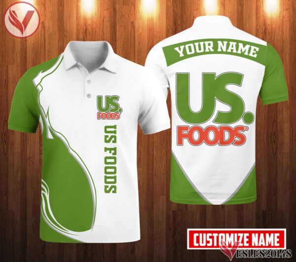 Personalized Us Foods Uniform Custom Clothes Style 10, Unique Gifts For Employee - Vesles2014s 2