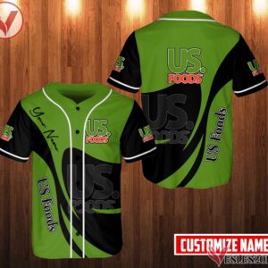 Personalized Us Foods Uniform Custom Clothes Style 11, Unique Gifts For Employee - Vesles2014s 1