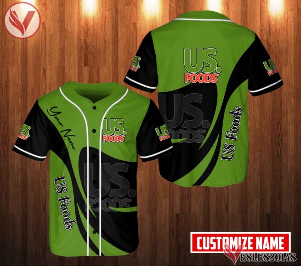 Personalized Us Foods Uniform Custom Clothes Style 11, Unique Gifts For Employee - Vesles2014s 1