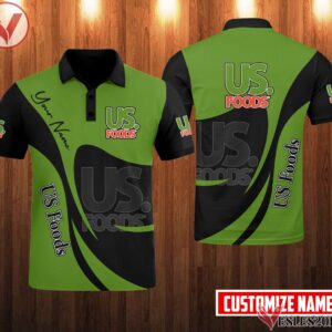 Personalized Us Foods Uniform Custom Clothes Style 11, Unique Gifts For Employee - Vesles2014s 2