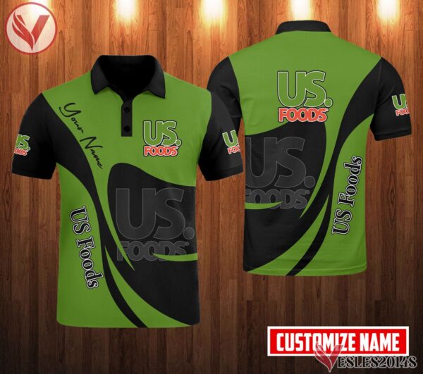 Personalized Us Foods Uniform Custom Clothes Style 11, Unique Gifts For Employee - Vesles2014s 2