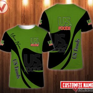 Personalized Us Foods Uniform Custom Clothes Style 11, Unique Gifts For Employee - Vesles2014s 3