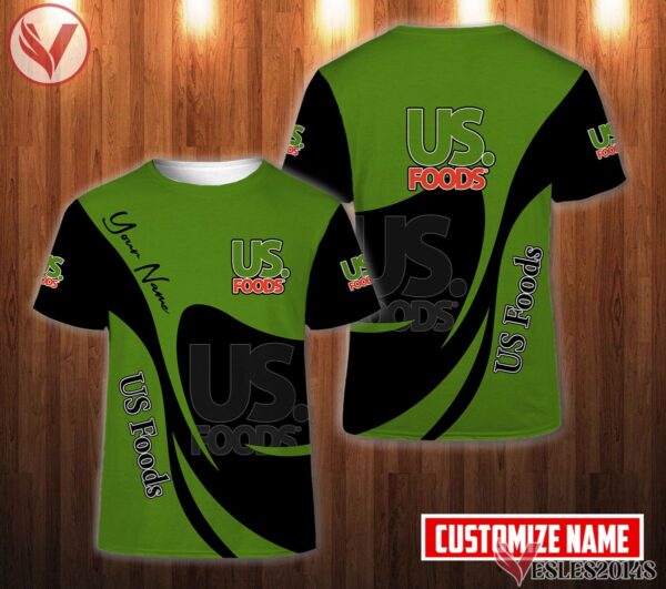 Personalized Us Foods Uniform Custom Clothes Style 11, Unique Gifts For Employee - Vesles2014s 3