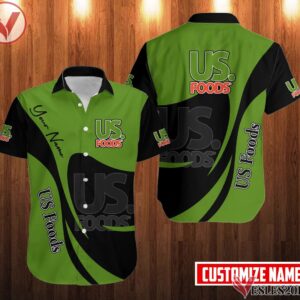 Personalized Us Foods Uniform Custom Clothes Style 11, Unique Gifts For Employee - Vesles2014s