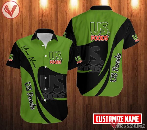 Personalized Us Foods Uniform Custom Clothes Style 11, Unique Gifts For Employee - Vesles2014s