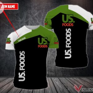 Personalized Us Foods Uniform Custom Clothes Style 12, Unique Gifts For Employee - Vesles2014s 1