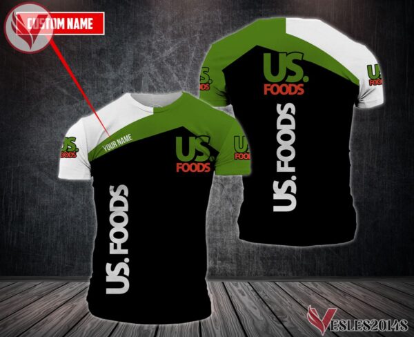 Personalized Us Foods Uniform Custom Clothes Style 12, Unique Gifts For Employee - Vesles2014s 1