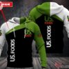 Personalized Us Foods Uniform Custom Clothes Style 12, Unique Gifts For Employee - Vesles2014s