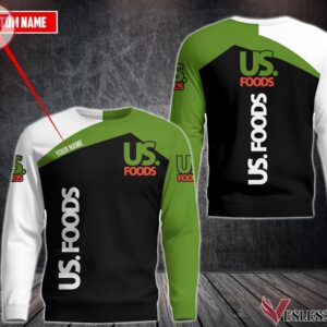 Personalized Us Foods Uniform Custom Clothes Style 12, Unique Gifts For Employee - Vesles2014s 2