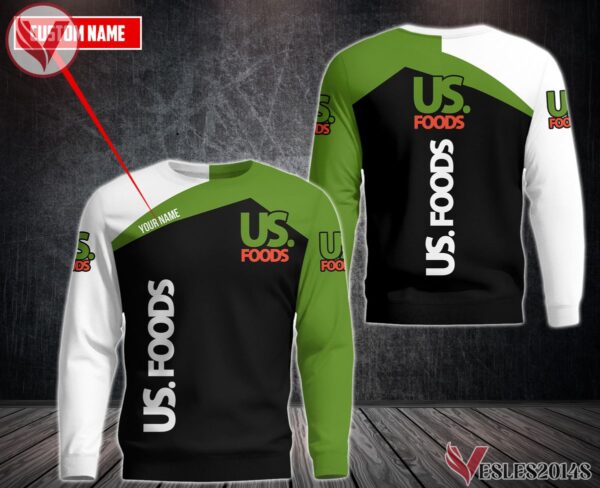 Personalized Us Foods Uniform Custom Clothes Style 12, Unique Gifts For Employee - Vesles2014s 2