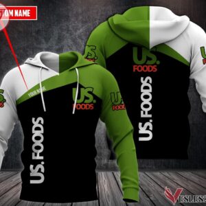 Personalized Us Foods Uniform Custom Clothes Style 12, Unique Gifts For Employee - Vesles2014s