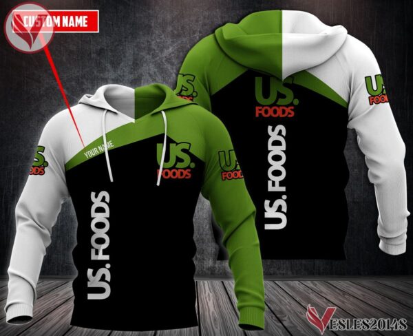 Personalized Us Foods Uniform Custom Clothes Style 12, Unique Gifts For Employee - Vesles2014s