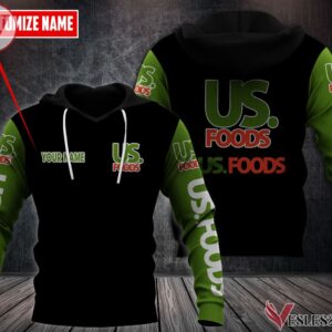 Personalized Us Foods Uniform Custom Clothes Style 13, Unique Gifts For Employee - Vesles2014s 1