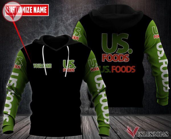 Personalized Us Foods Uniform Custom Clothes Style 13, Unique Gifts For Employee - Vesles2014s 1