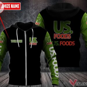 Personalized Us Foods Uniform Custom Clothes Style 13, Unique Gifts For Employee - Vesles2014s 2