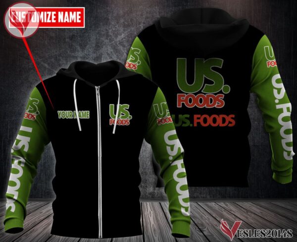 Personalized Us Foods Uniform Custom Clothes Style 13, Unique Gifts For Employee - Vesles2014s 2