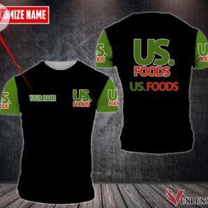 Personalized Us Foods Uniform Custom Clothes Style 13, Unique Gifts For Employee - Vesles2014s 3