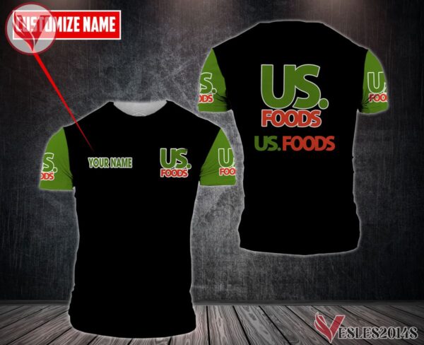 Personalized Us Foods Uniform Custom Clothes Style 13, Unique Gifts For Employee - Vesles2014s 3