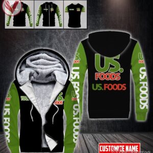 Personalized Us Foods Uniform Custom Clothes Style 13, Unique Gifts For Employee - Vesles2014s