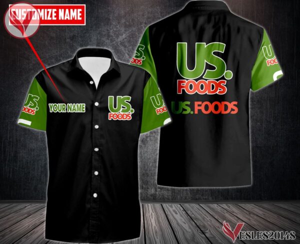 Personalized Us Foods Uniform Custom Clothes Style 13, Unique Gifts For Employee - Vesles2014s 4