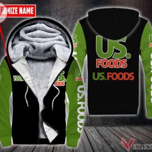 Personalized Us Foods Uniform Custom Clothes Style 13, Unique Gifts For Employee - Vesles2014s 5