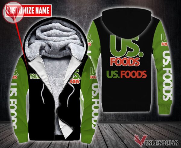 Personalized Us Foods Uniform Custom Clothes Style 13, Unique Gifts For Employee - Vesles2014s 5