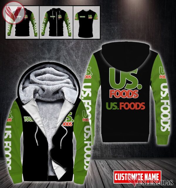 Personalized Us Foods Uniform Custom Clothes Style 13, Unique Gifts For Employee - Vesles2014s