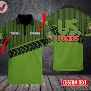 Personalized Us Foods Uniform Custom Clothes Style 2, Unique Gifts For Employee - Vesles2014s 1